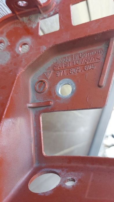 Porsche panamera 971 крило ліве