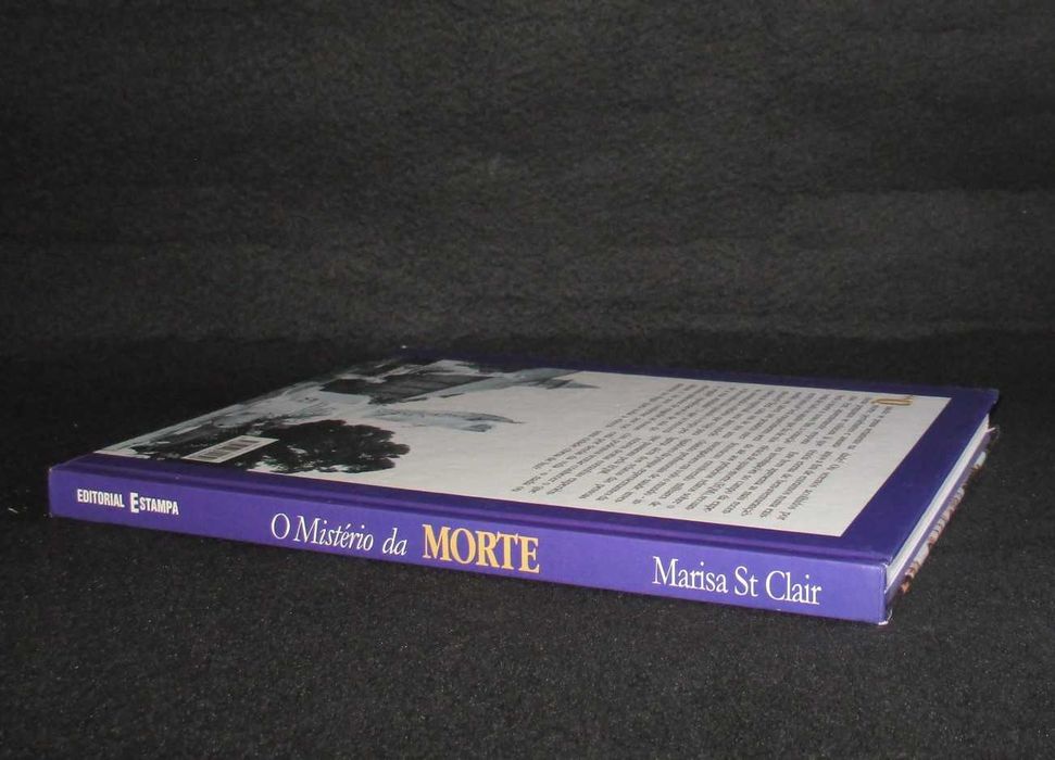 Livro O Mistério da Morte Marisa St. Clair
