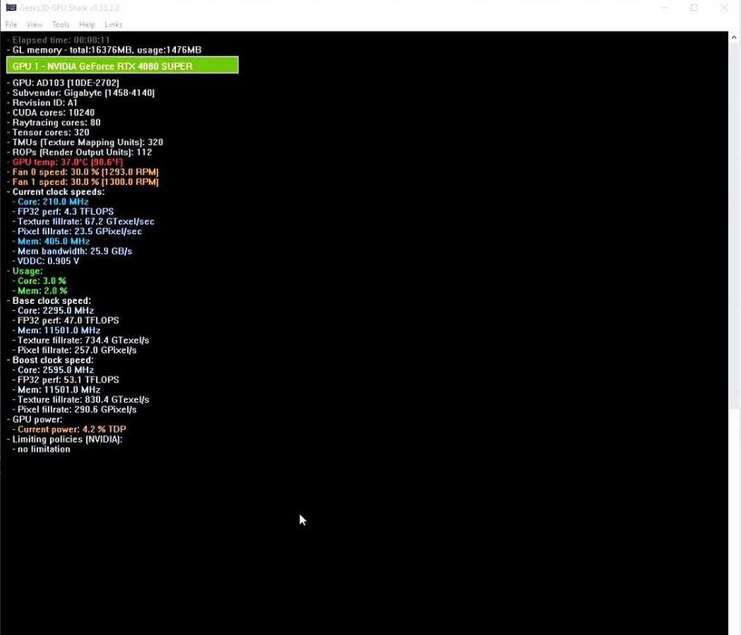 RTX 4080 SUPER Gaming OC 16G,