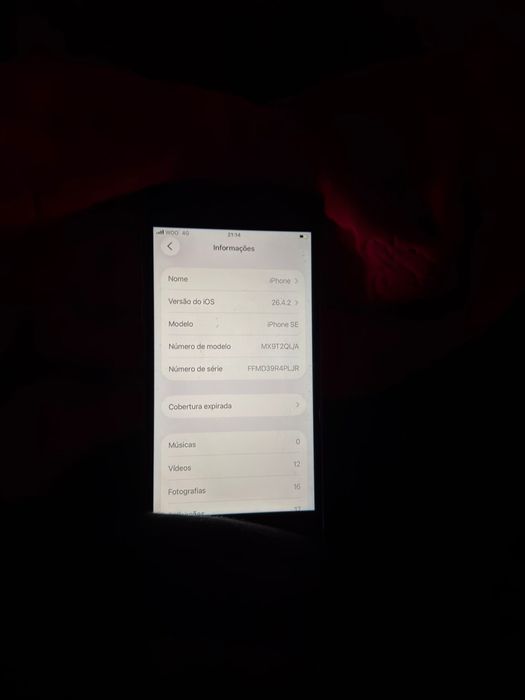 Iphone se 2022 2 geraçao