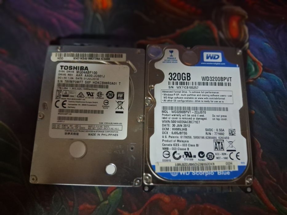 wd 320 - купити комплектуючі для ПК - Ціна на OLX.ua