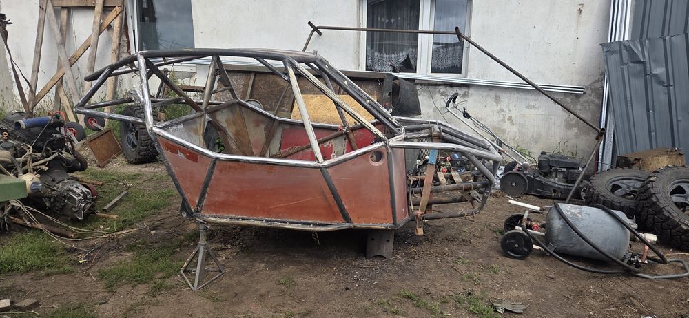 Buggy  4x4 1.9 170 km