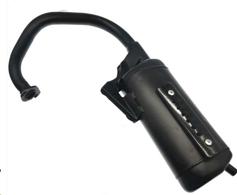 Глушитель вихлопна труба на скутер резонатор HONDA DIO AF18 27 34 TACT