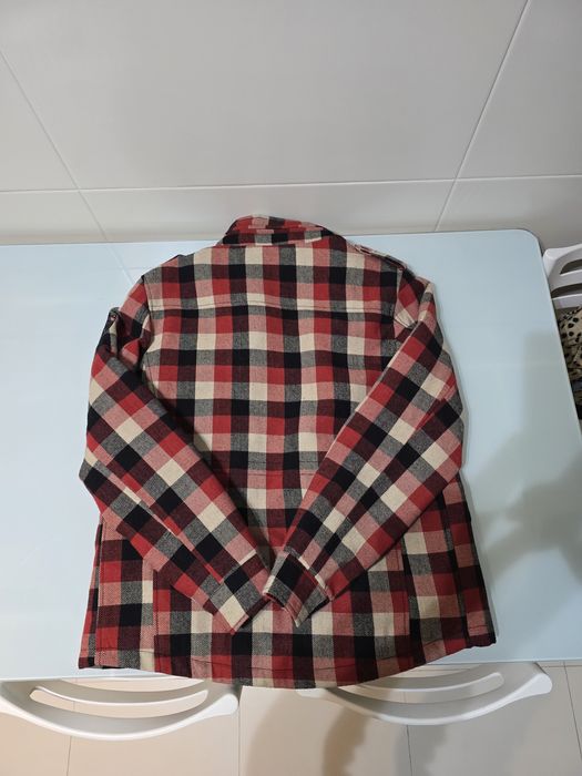 Casaco/Sobre camisa para Inverno