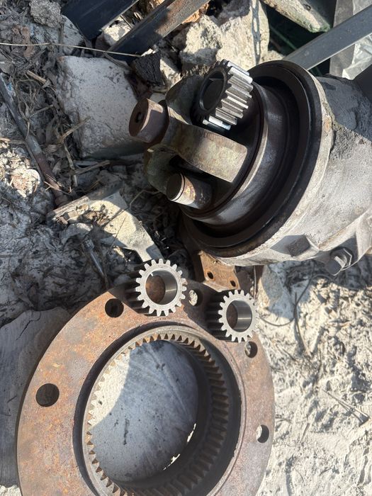 Fendt 610 ls satelity most przedni koła opony  zwrotnice