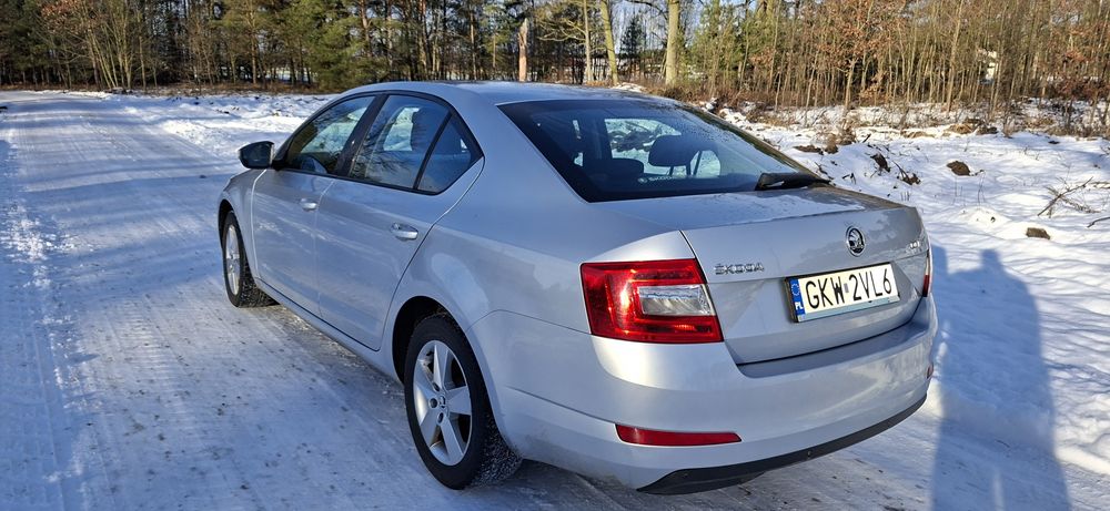 Skoda octavia 3 1.6tdi