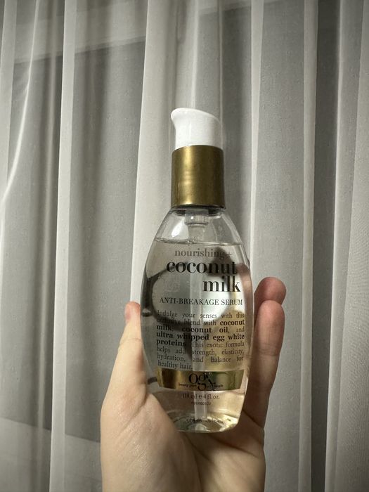 Сироватка про ламкості волосся