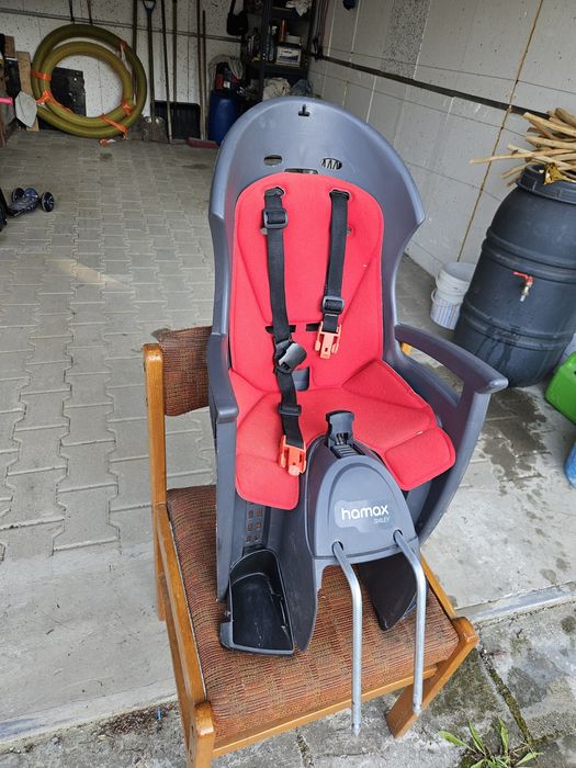 Fotelik na rower hamex