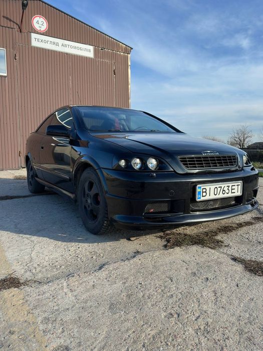 Opel astra G coupe Bertone