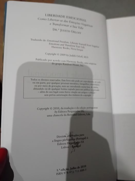 Liberdade Emocional • Dra. Judith Orloff