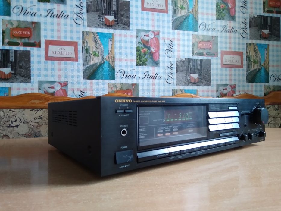 Чистокровный японский Onkyo TX-7430,2×70 Вт,АССОРТИМЕНТ,гарантия!