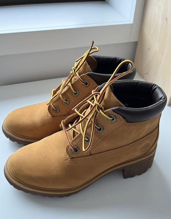 Botas Timberland Kinsley tam 36 em amarelo