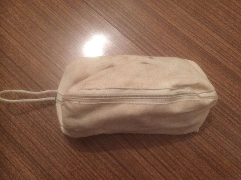 Ferro antigo de viagem