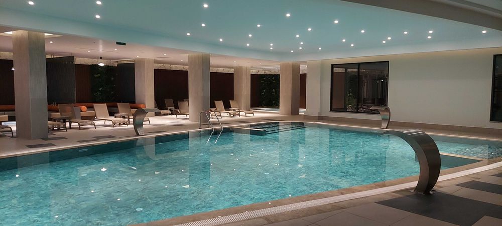 Аренда квартиры 1+1 в новом жилом комплeксe в Тюрклepе, Алaния I 47