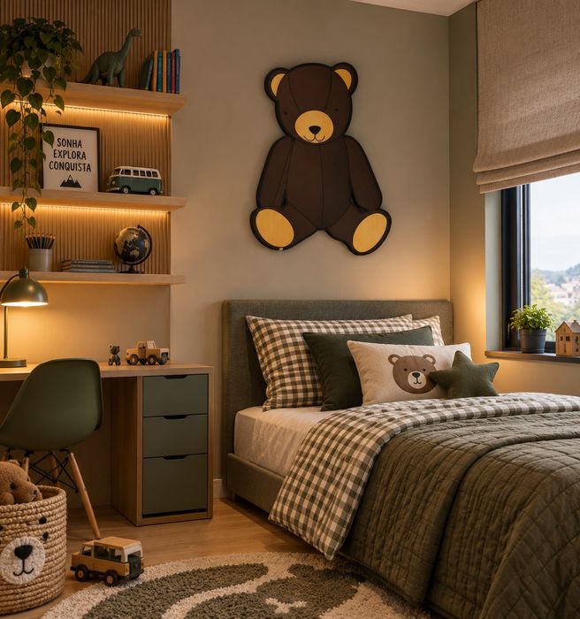 Teddy bear em Madeira com 95cms426480907427532801