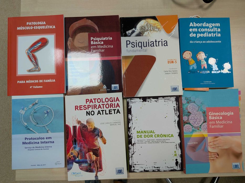Livros Medicina diversos