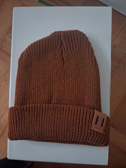 Czapka zimowa brązowa nowa