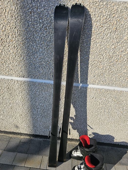 Narty Atomik 157cm z butami  43