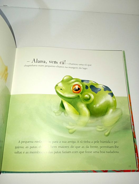 Alana e as Algas Misteriosas