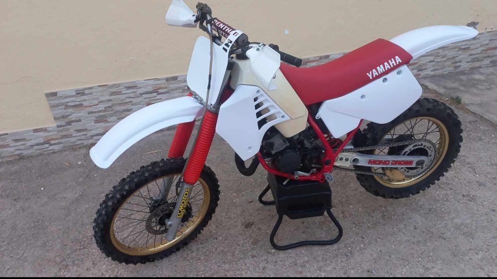 Yz 125 restaurada 1986