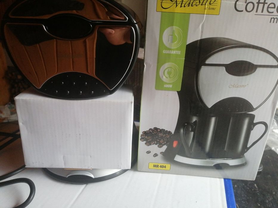 Кавоварка для меленого зерна