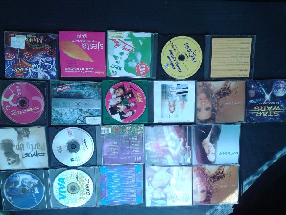 CD płyta single itp