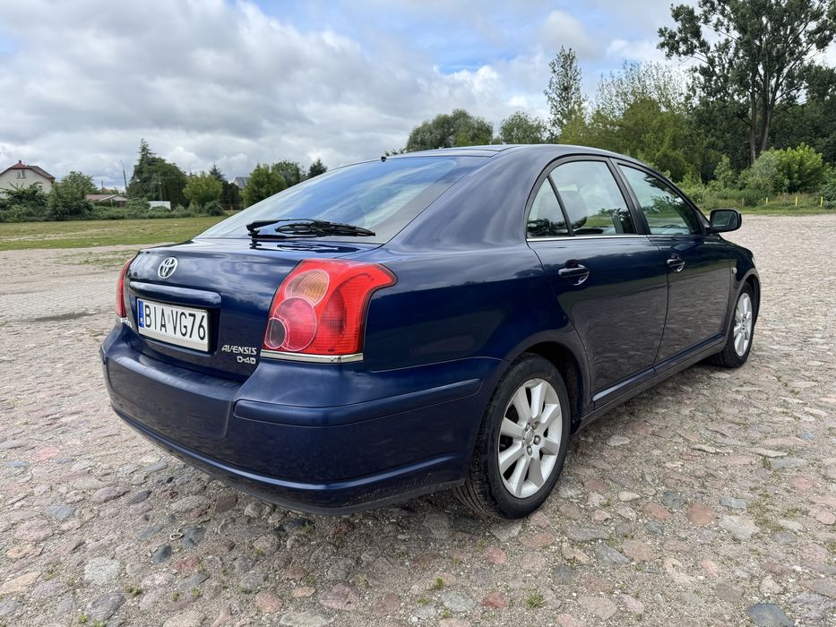 Toyota Avensis D4D