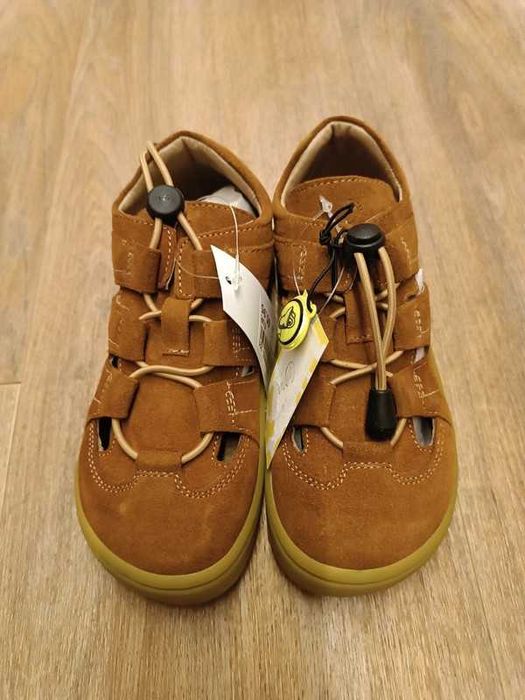 Sandálias Lurchi Barefoot criança - Castanho