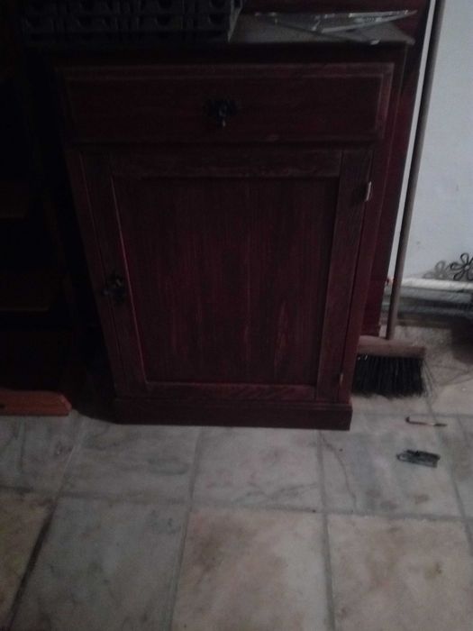 Móveis de antiga loja