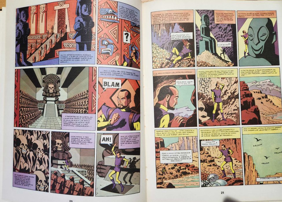 Blake e Mortimer Raio U