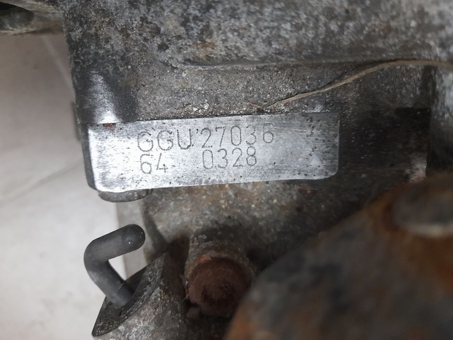 Коробка vw caddy 3