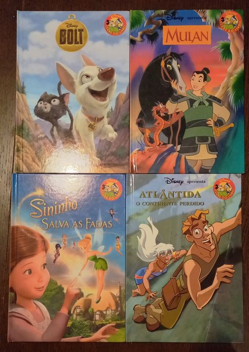 Livros Disney - Salvat