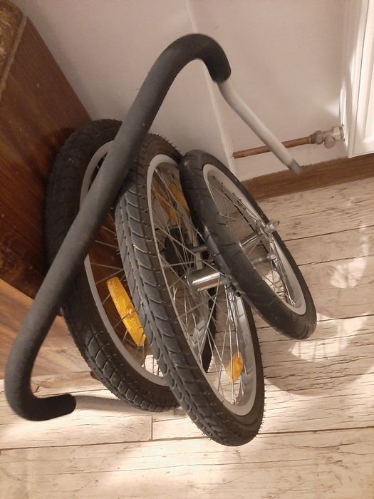 Przyczepka rowerowa CROOSER wymaga lekkiej konserwacji