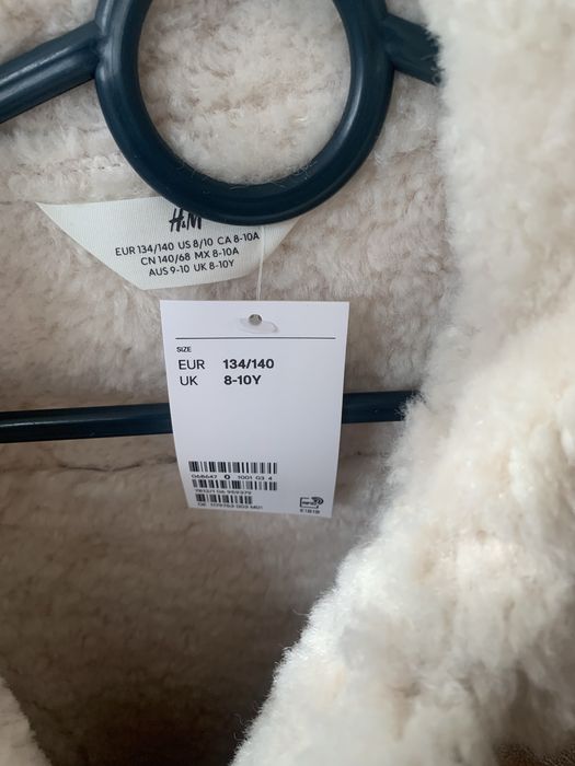 Дублянка курточка h&m оригинал