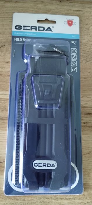 Zapięcie rowerowe Gerda Fold 840V składane