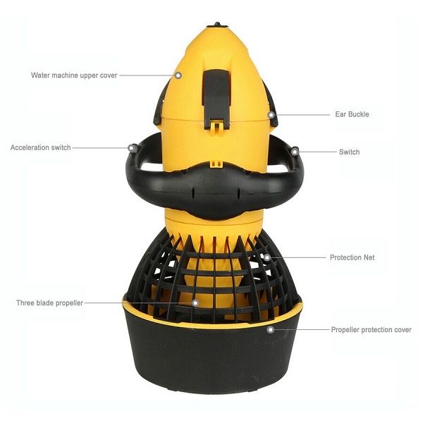 Підводний скутер Underwater Booster 500W(залишився 1 в наявності)