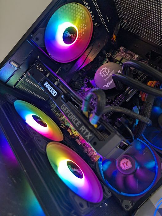 Gaming PC RTX 3070 | i5-10400 | 16GB RAM | SSD | Gotowy do gry