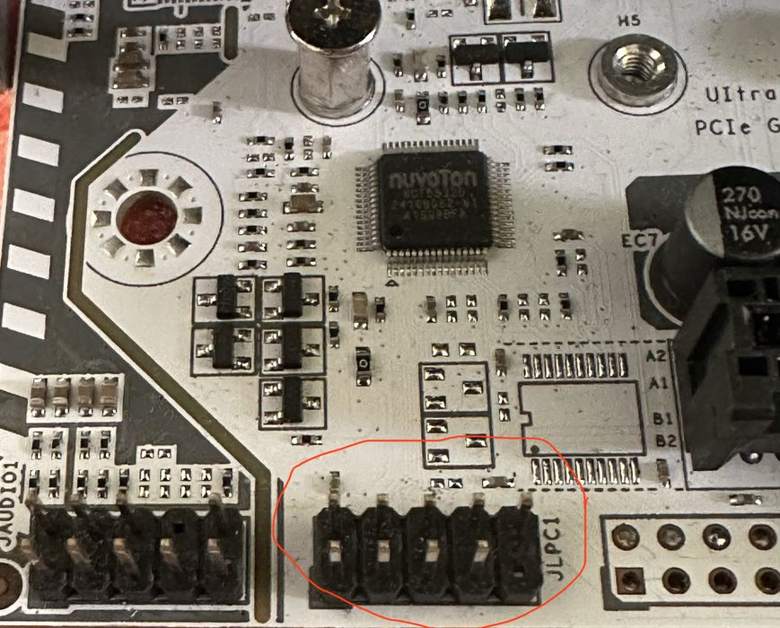 TPM 2.0 модуль MSI 14-1, x99 JLPC1 10-1 pin