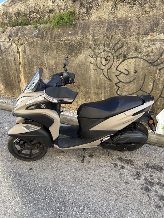 Yamaha Tricity 125