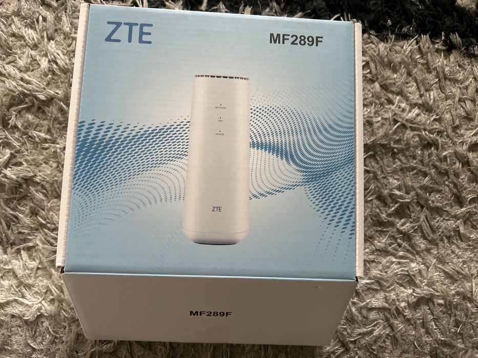 Router ZTE MF289F super stabilny internet i wifi