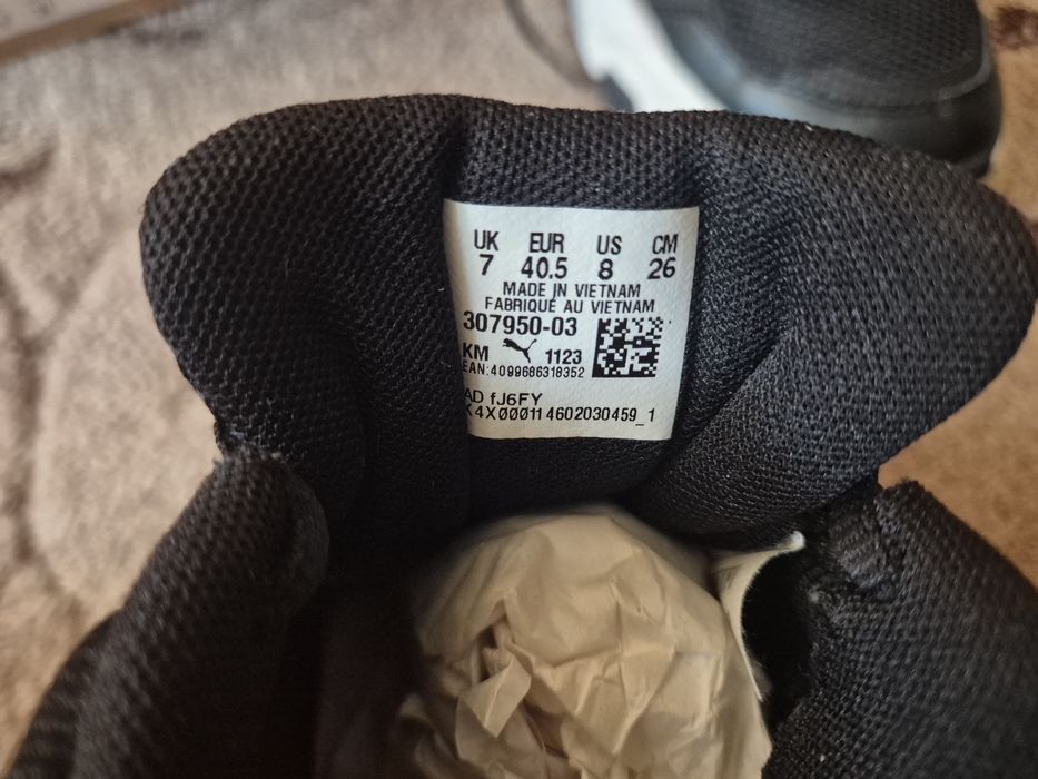 Кросівки Puma Ferrari Trinity 307950-03, 40.5 / 26 см