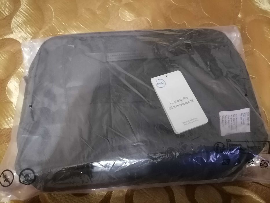 Сумка Dell EcoLoop Pro Slim Briefcase 15 – CC5624S