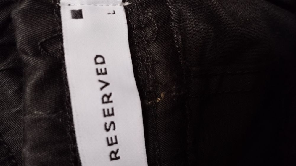 Spodnie męskie Reserved