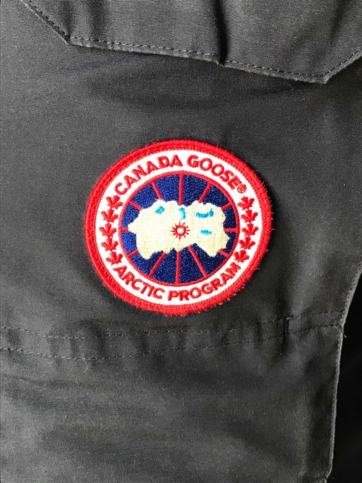 Kurtka puchowa zimowa Canda Goose Citadel Parka rozm. S