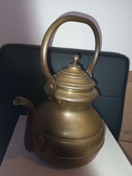Медный чайник раритет
