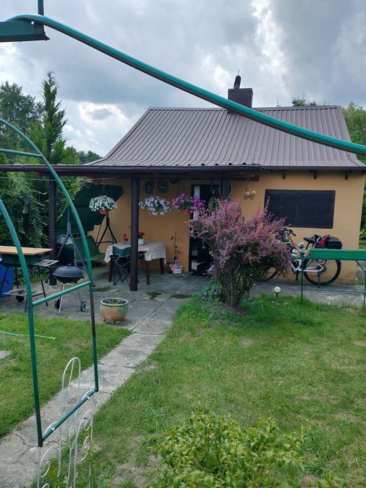 Działka na ROD LEN Żyrardów rekreacyjna