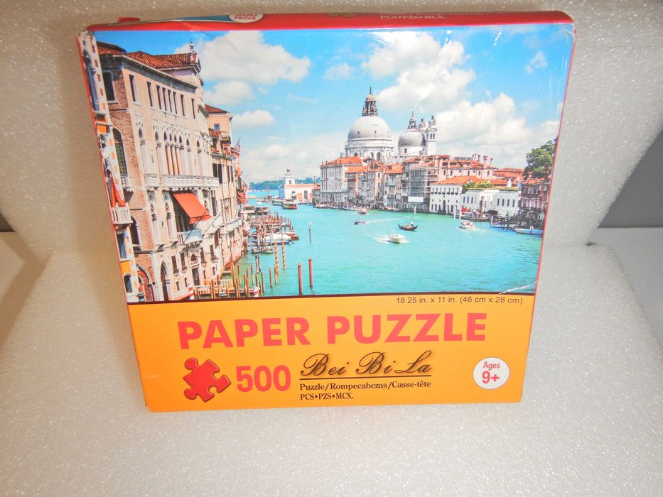 Nowe puzzle Bei Bi La 500 sztuk