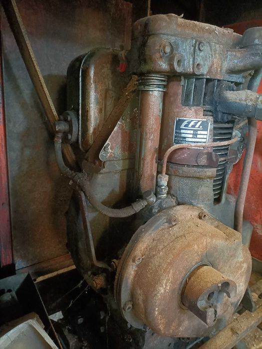 Motor EFI para Grua e não só