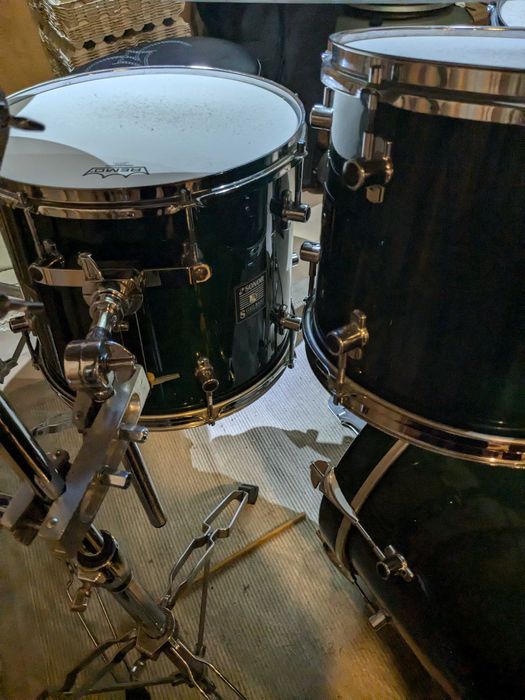 Sonor S Class maple com sacos
