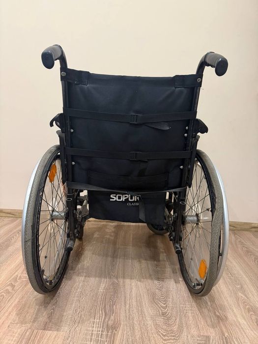 Інвалідний візок на колесах Німецький Sopur